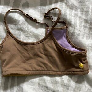 Yellowberry sports bra size 14